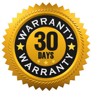 30 Days Warranty
